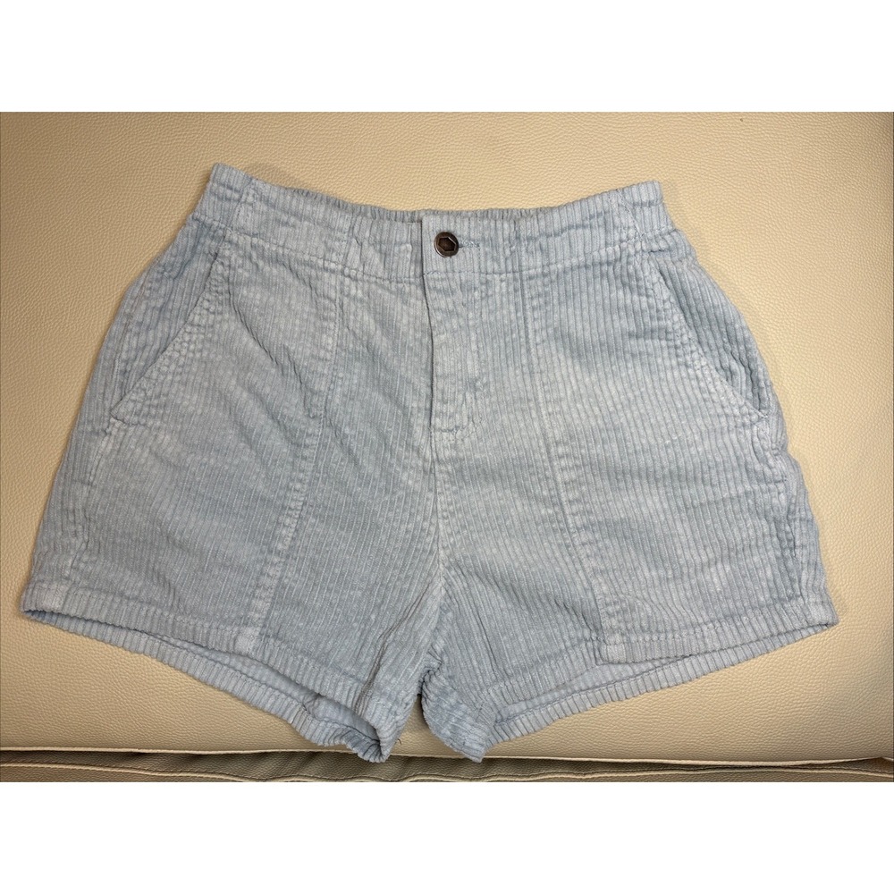 Women's XS Rvca Shorts Dusty Blue EUC